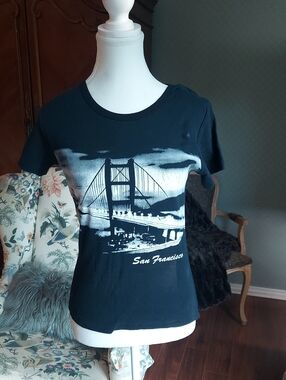 Source Unknown Black San Francisco Graphic Tee - Women's Short Sleeve